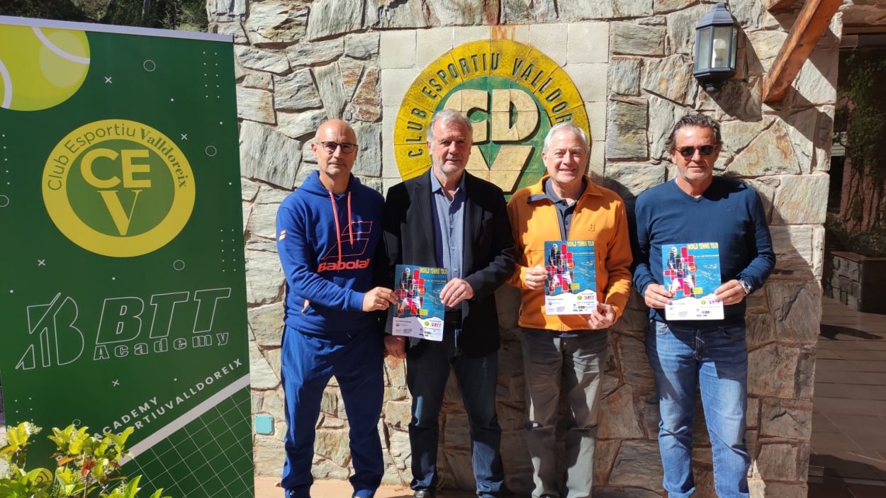 La 18a edició del torneig World Tennis Vila de Valldoreix, aposta internacional