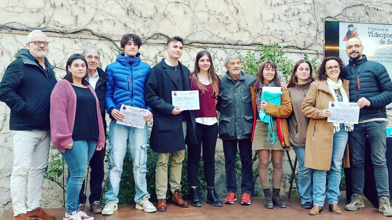 'El diari' d'Irene Solé guanya el 5è Concurs de Videopoemes de Sant Jordi de l'Ateneu