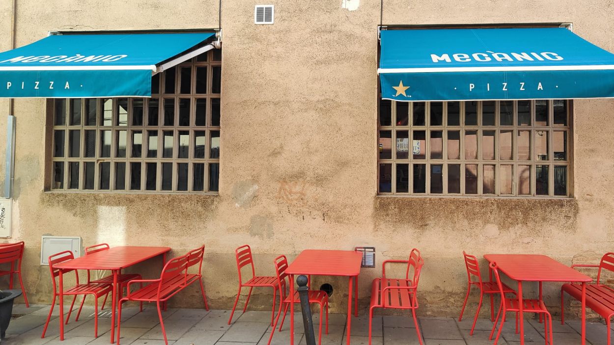 Mecànic, entre les 50 millors pizzeries independents de l'Estat espanyol