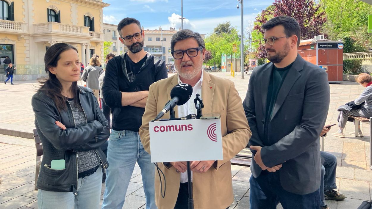 Els comuns proposen posar a disposició de la ciutadania els vehicles elèctrics municipals els caps de setmana