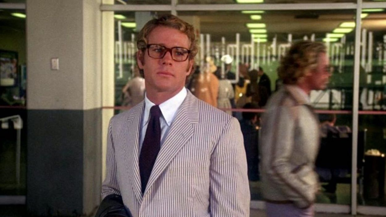 Ryan O'Neal, protagonista d''El Cinema a la Xarxa'