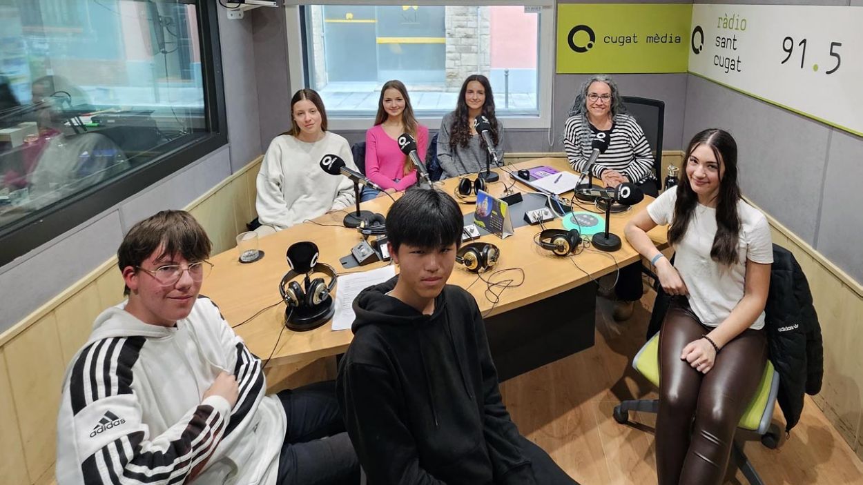 Escolta el programa de ràdio del mes d'abril del Leonardo da Vinci