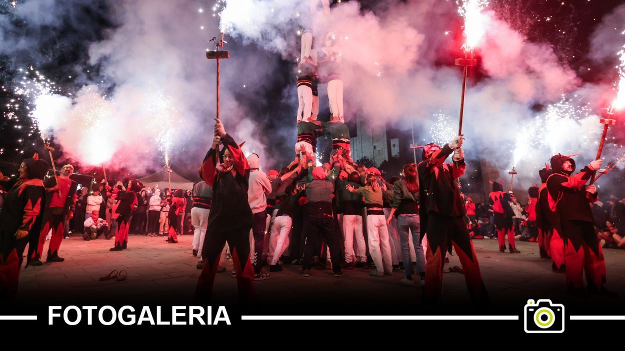 La gresca infernal del Boc de Can Vernet es desferma a Sant Cugat