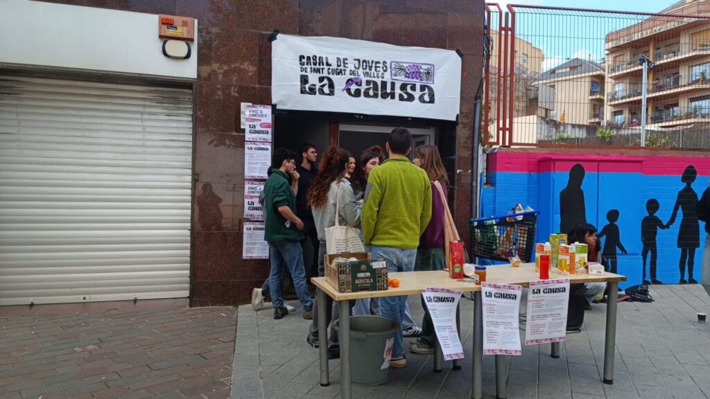 Alt: Sobre l'ocupació de La Causa