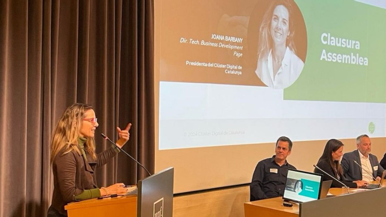 La santcugatenca Joana Barbany, nomenada presidenta del Clúster Digital de Catalunya