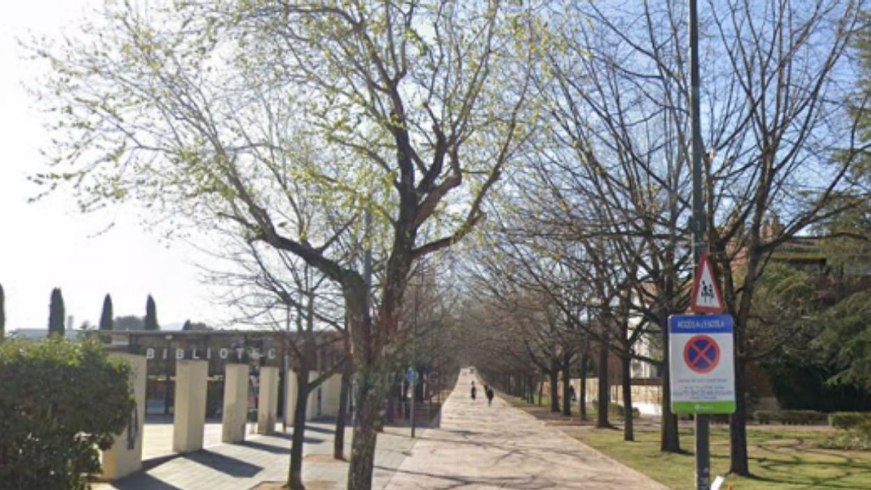 Detenen set menors per un intent d'atracament al passeig de Gaudí