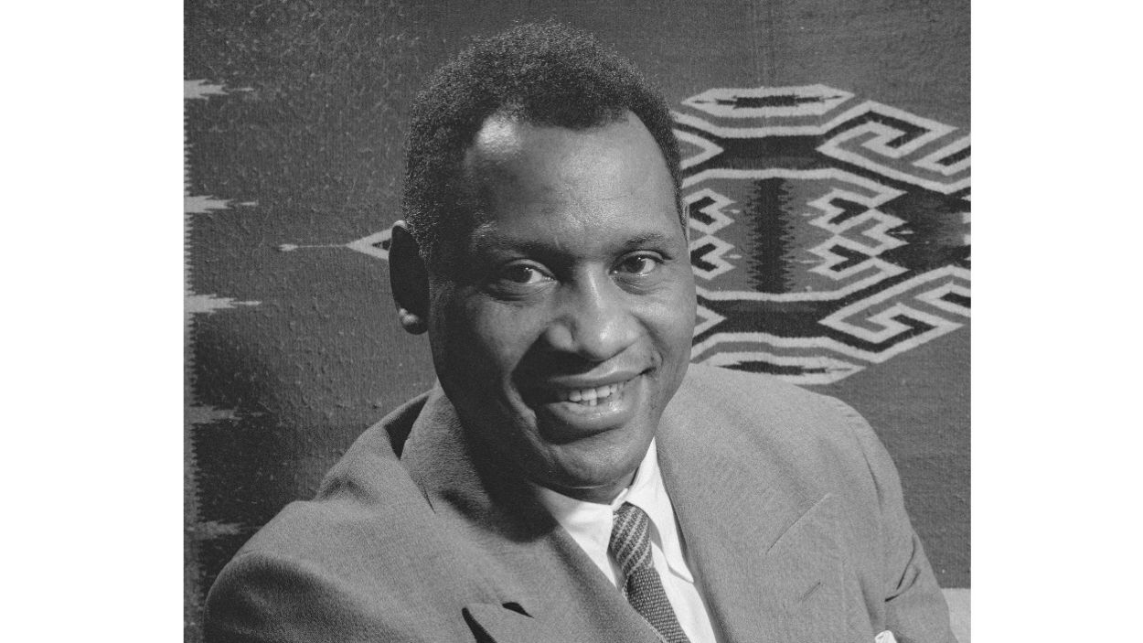 Paul Robeson, protagonista d''El Cinema a la Xarxa'