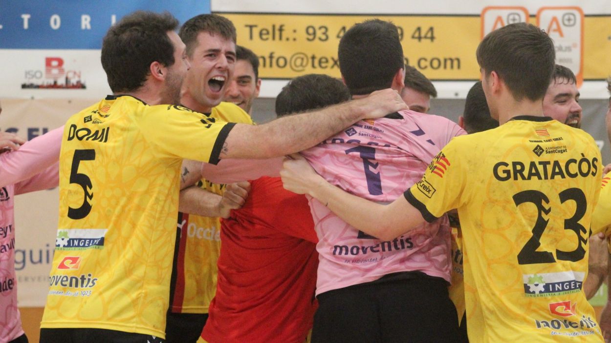 L'Handbol Sant Cugat comença la temporada visitant el Sant Quirze