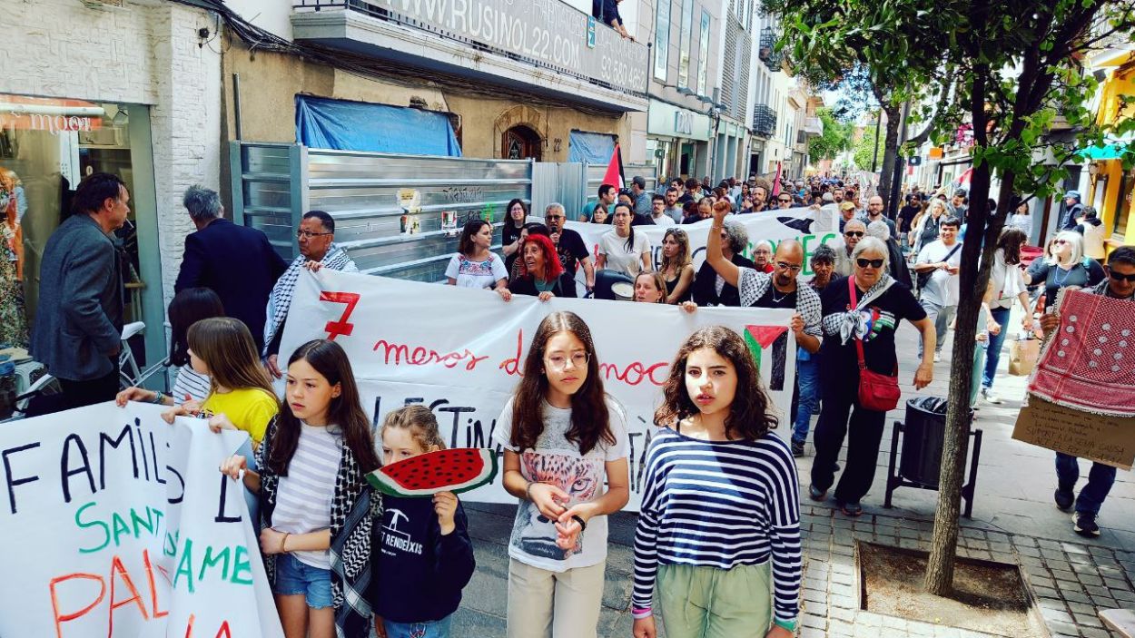 Clam des de Sant Cugat per evitar que el conflicte de Gaza caigui en l'oblit