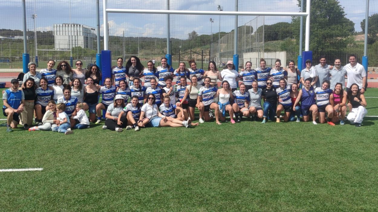 El Rugby Sant Cugat fa història i accedeix a les semifinals pel títol de Lliga Iberdrola