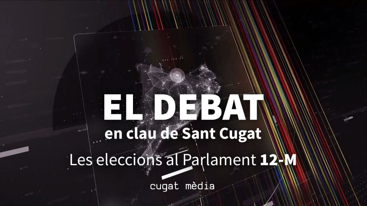 El debat electoral pel 12-M en clau santcugatenca, dimecres a Cugat Mèdia