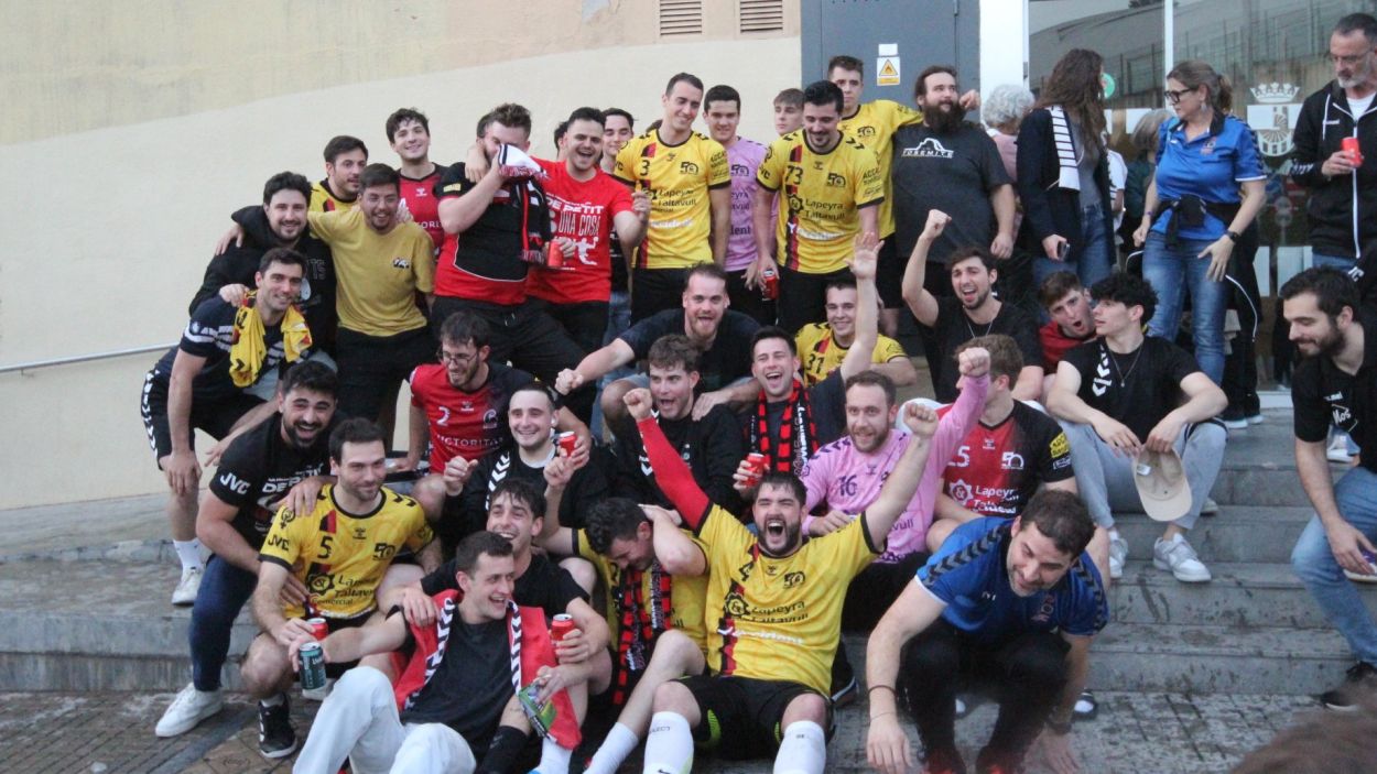 Ja es coneixen els rivals de l'Handbol Sant Cugat a la fase d'ascens a Plata