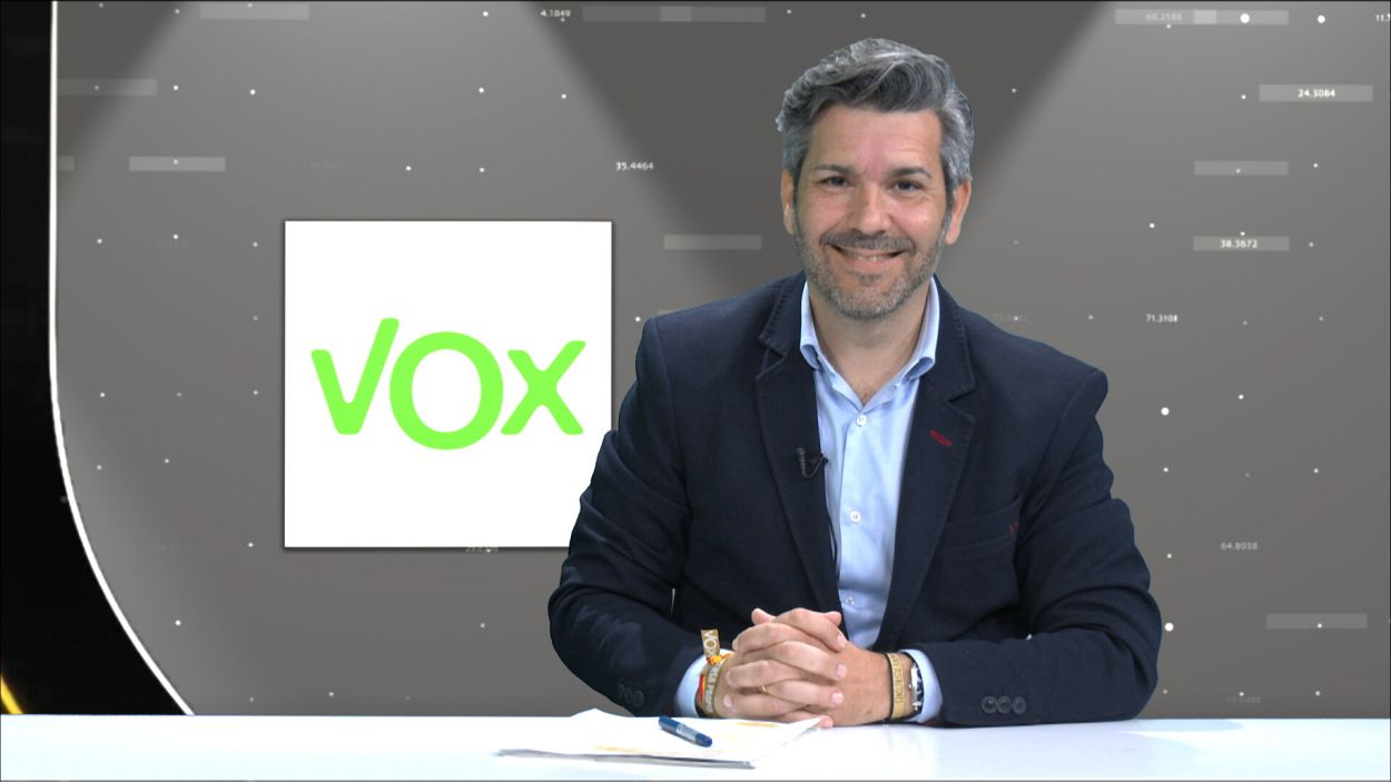 Marcos Rodríguez (Vox): 