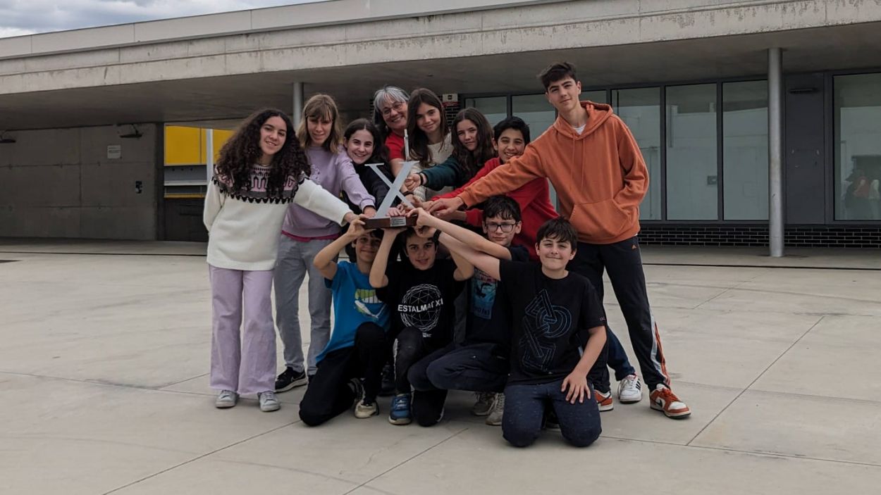 L'institut Leonardo, 1r premi de Catalunya a la Copa Cangur de matemàtiques