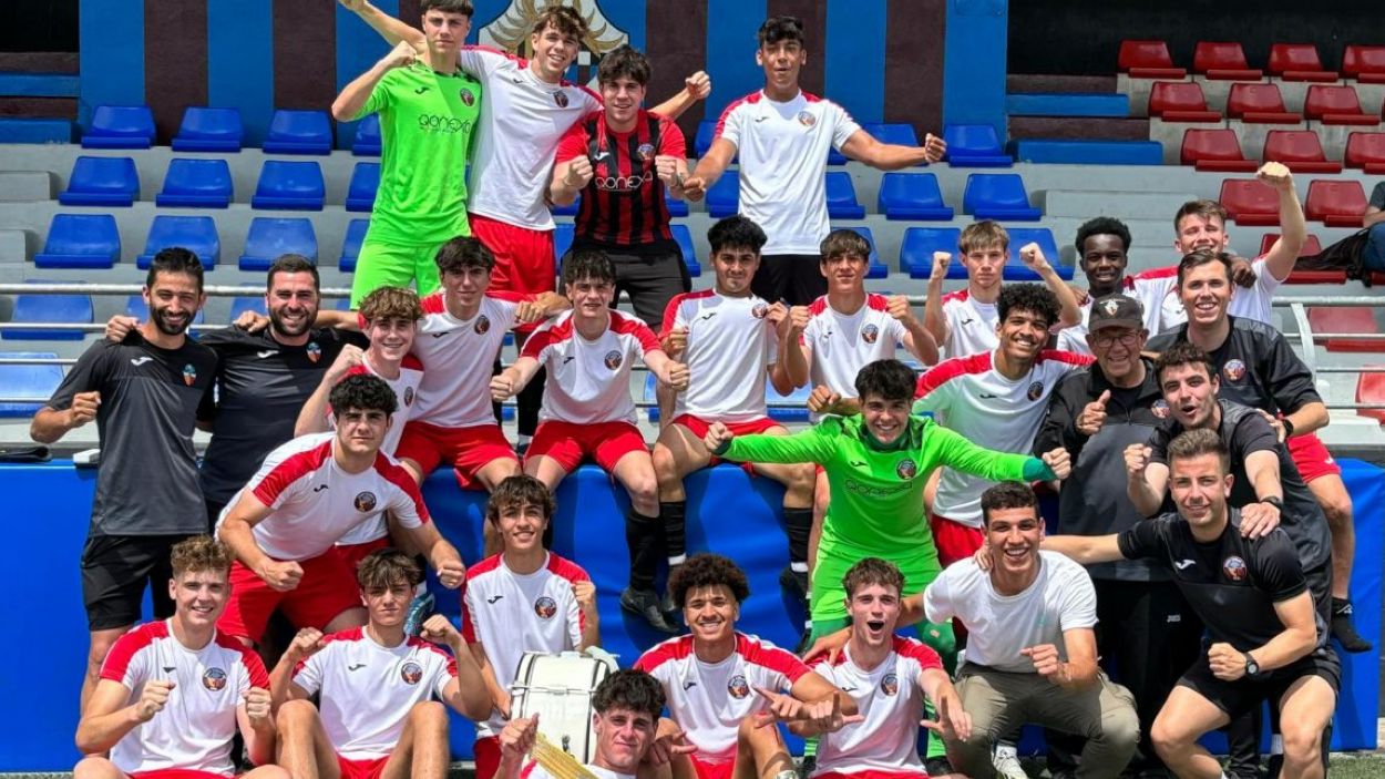 El juvenil A del SantCu fa història i puja a Lliga Nacional