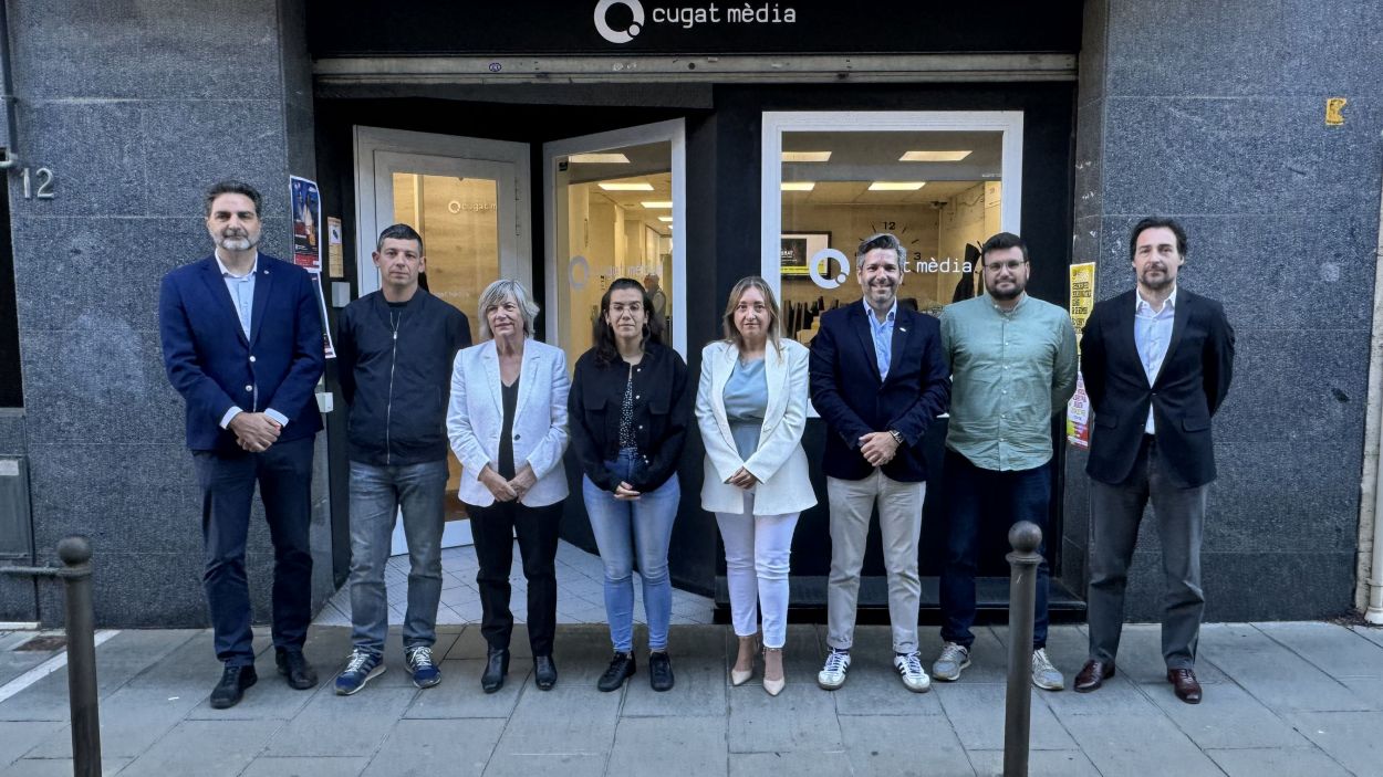 Reviu el debat electoral de Cugat Mèdia