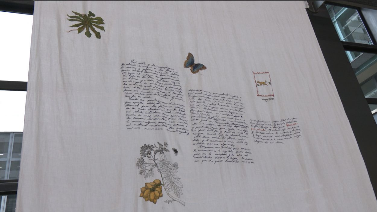 La figura de Francesca Bonnemaison cobra vida amb una mostra a l'ANC de Sant Cugat