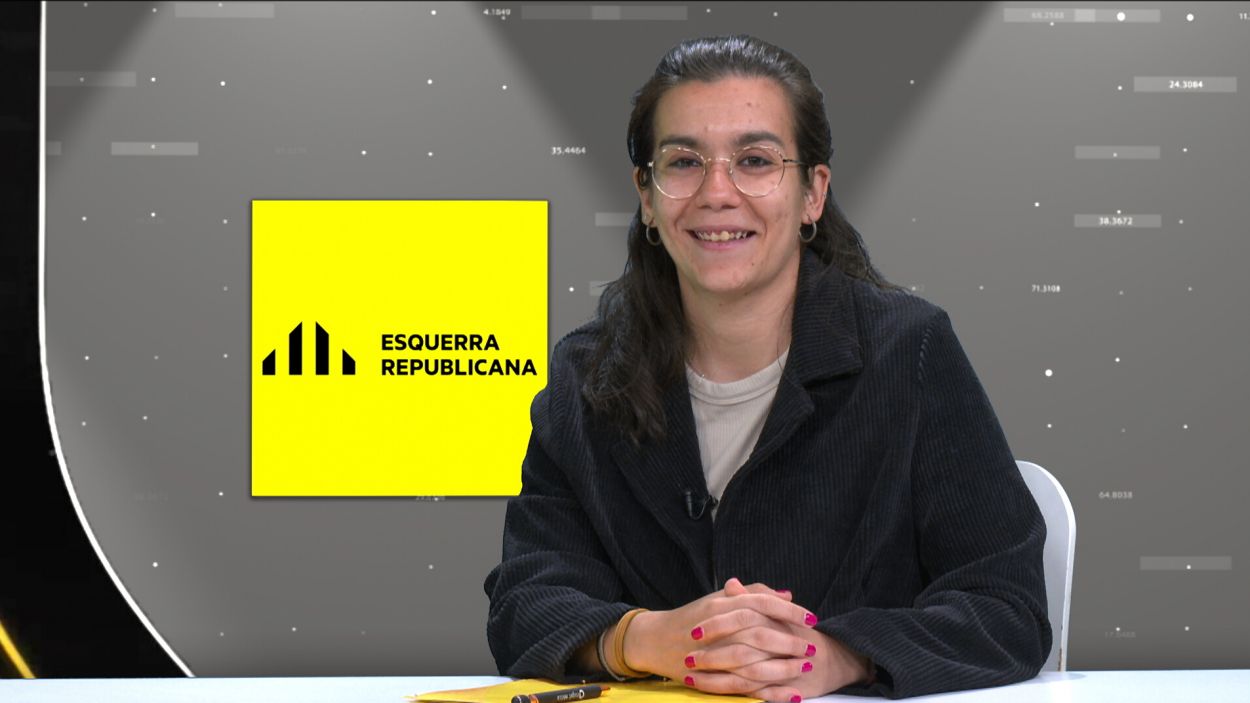 Esther Madrona (ERC): 