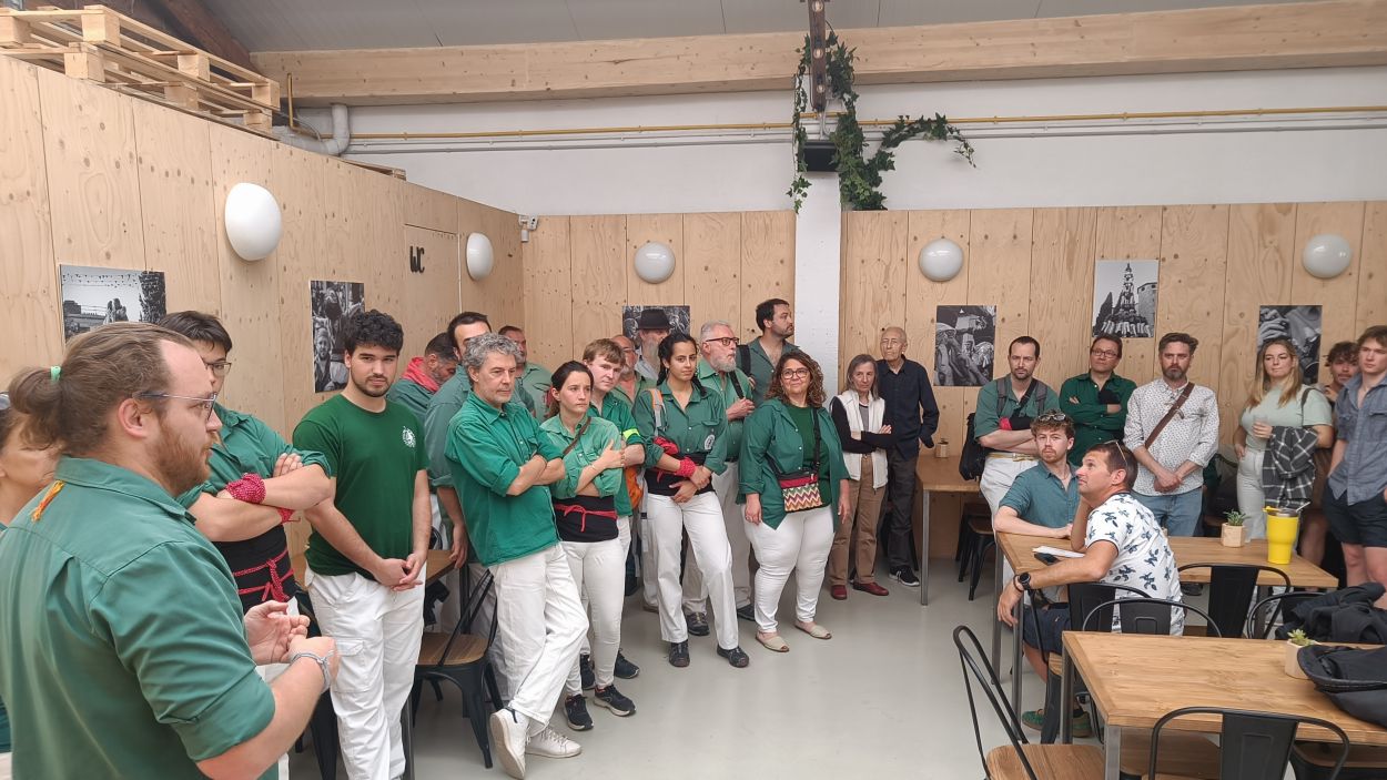 Els Gausacs s'obren a Sant Cugat amb el nou local