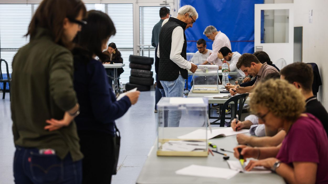 Ja pots consultar si has estat designat membre d'una mesa electoral per aquest 9-J