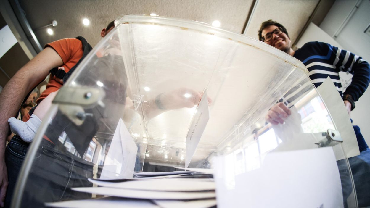 La participació a Sant Cugat és del 67%, 10 punts més que a Catalunya