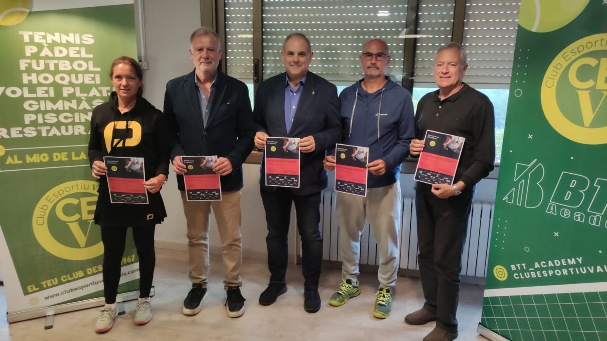 El millor pàdel català se cita al Circuit Absolut Audilegem al Club Esportiu Valldoreix
