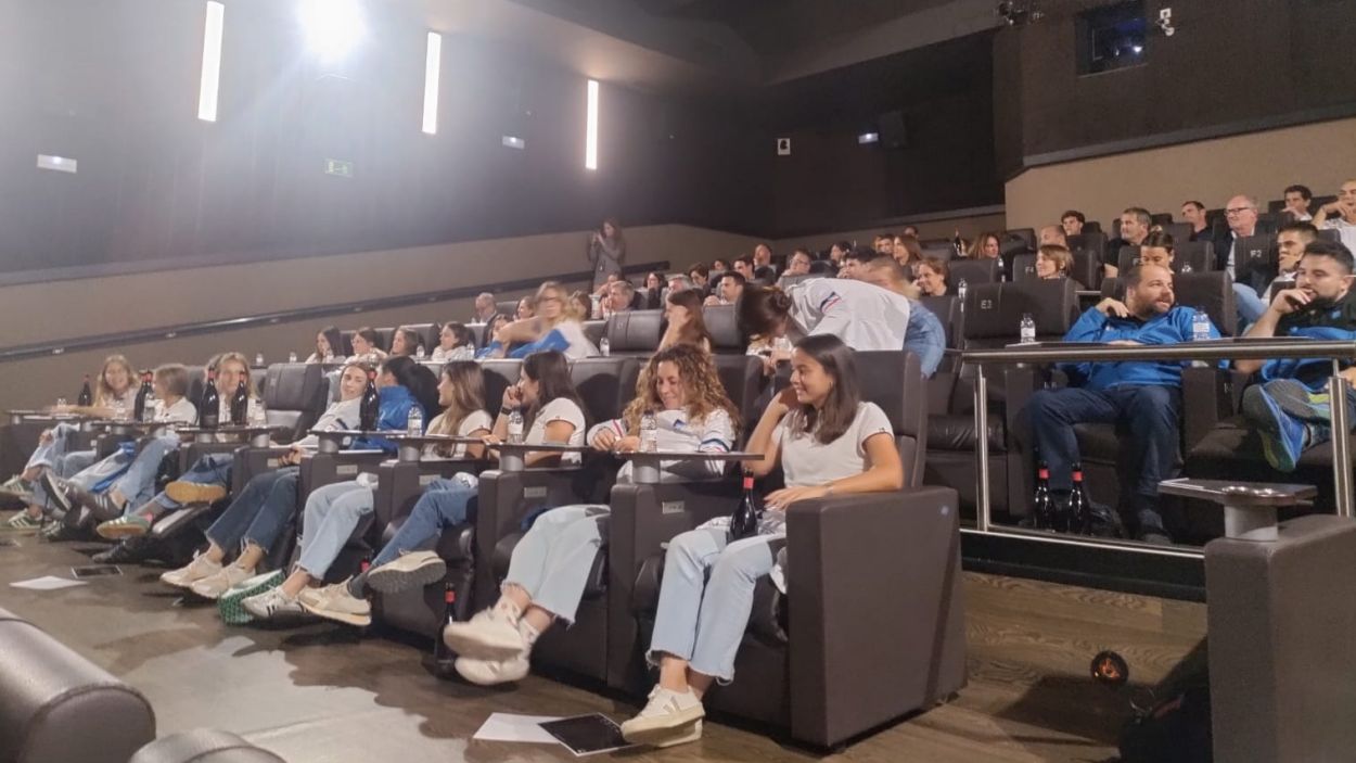 El campionat de Divisió d'Honor 2022/23 del Júnior femení, en un documental