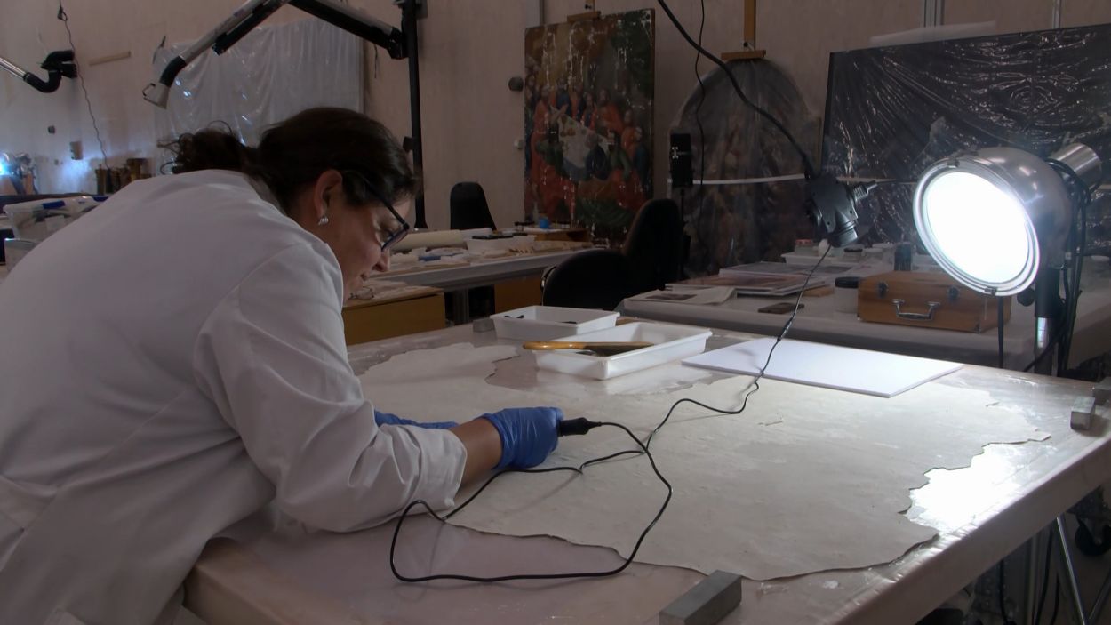 El Centre de Restauració de Béns Mobles: l'espai de conservació d'obres més gran del país