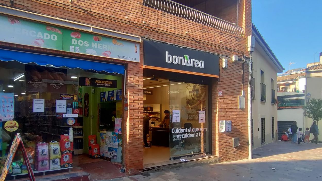 Canvi d'ubicació de la botiga BonÀrea del carrer de Sant Domènec