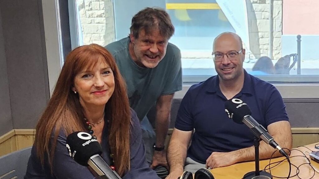 Alt: 'La cruïlla cultural' parla de música clàssica
