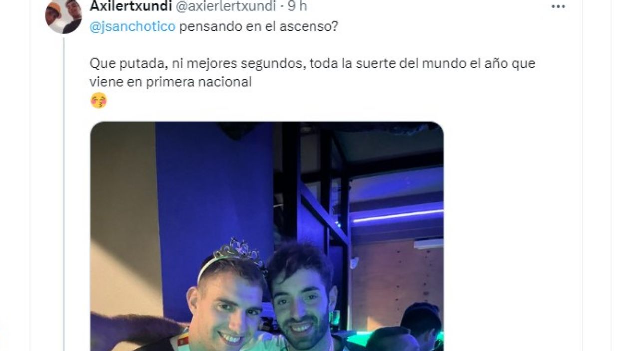 L'Handbol Sant Cugat lamenta la falta d'esportivitat d'un jugador del Zarautz a la xarxa X