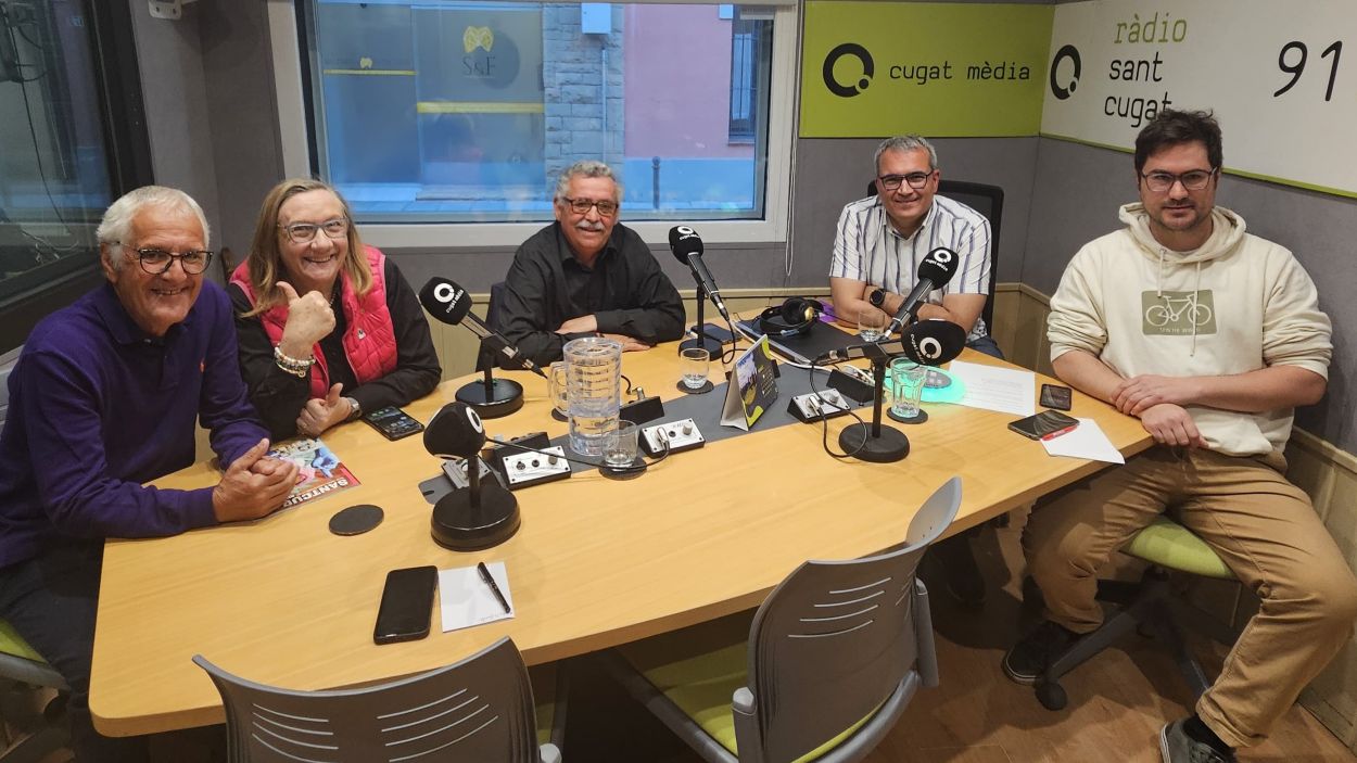 El turisme i la Festa Major 2024, a la 'Tertúlia ciutadana de Sant Cugat'