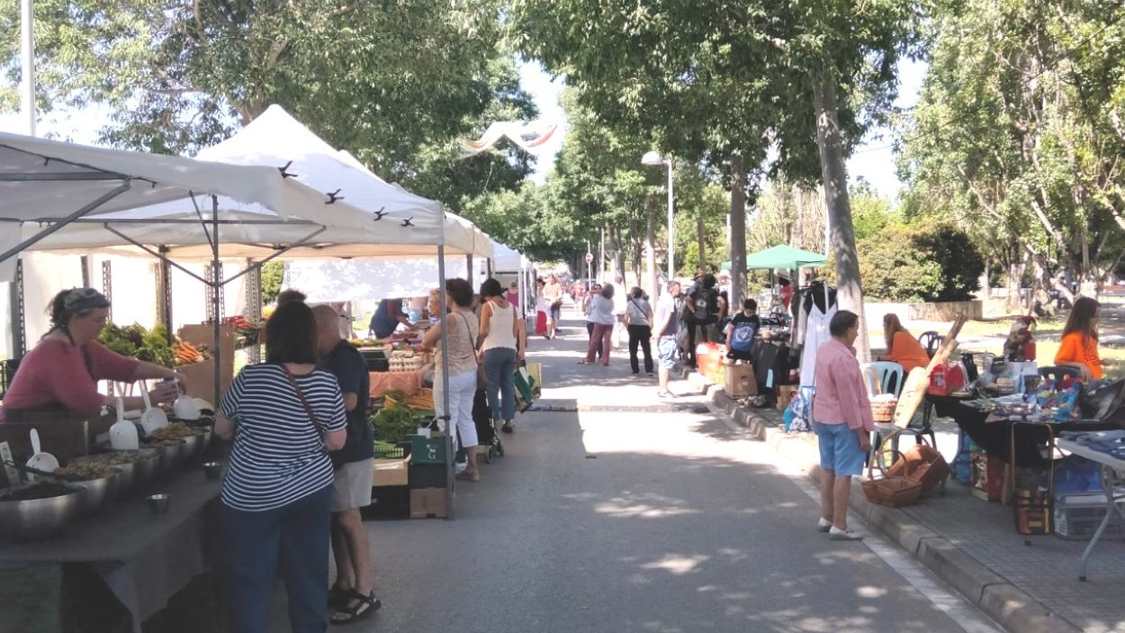 El Mercat de Pagès de Mira-sol celebra la Festa del Consum Responsable