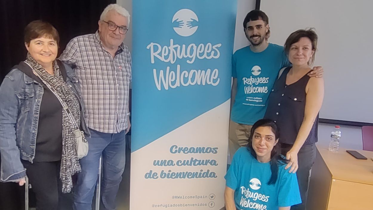 Pau Alonso (Refugees Welcome): 