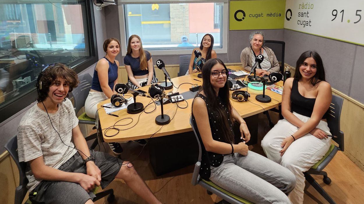 Escolta el programa de ràdio del mes de maig del Leonardo da Vinci