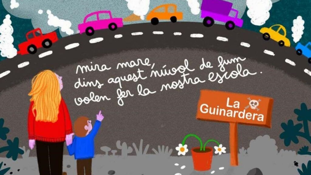 Alt: Necessitem polítics responsables, i l'escola La Mirada fora de l'autopista!