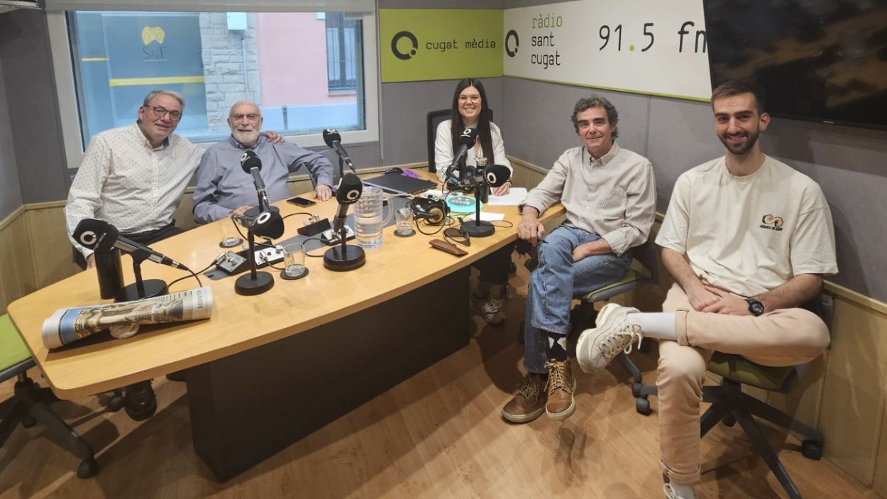 El sistema de quotes per aconseguir l'equitat de gènere a la Policia Local, a la 'Tertúlia ciutadana de Sant Cugat'