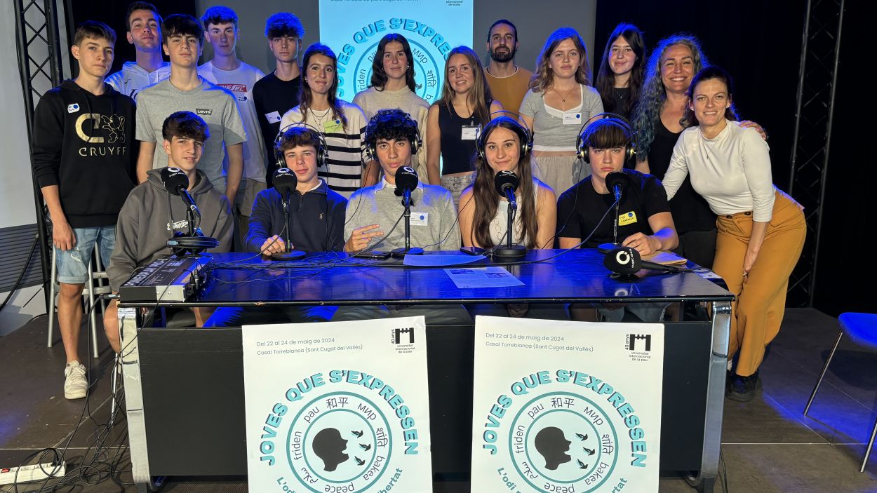 Cugat Mèdia participa en el 2n Congrés de Joves per la Pau - Arcadi Oliveres