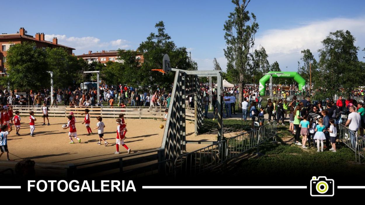 Més de 2.000 infants participen en la cloenda dels Jocs esportius escolars