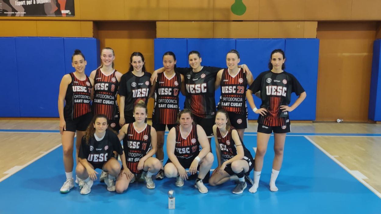 La UESC femenina es queda a les portes del Campionat de Catalunya Territorial