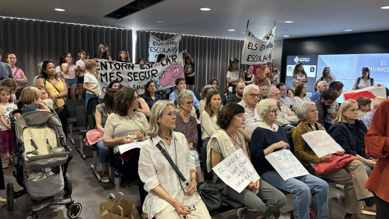 La seguretat viària, La Mirada i el pressupost per a cooperació, a l'audiència pública