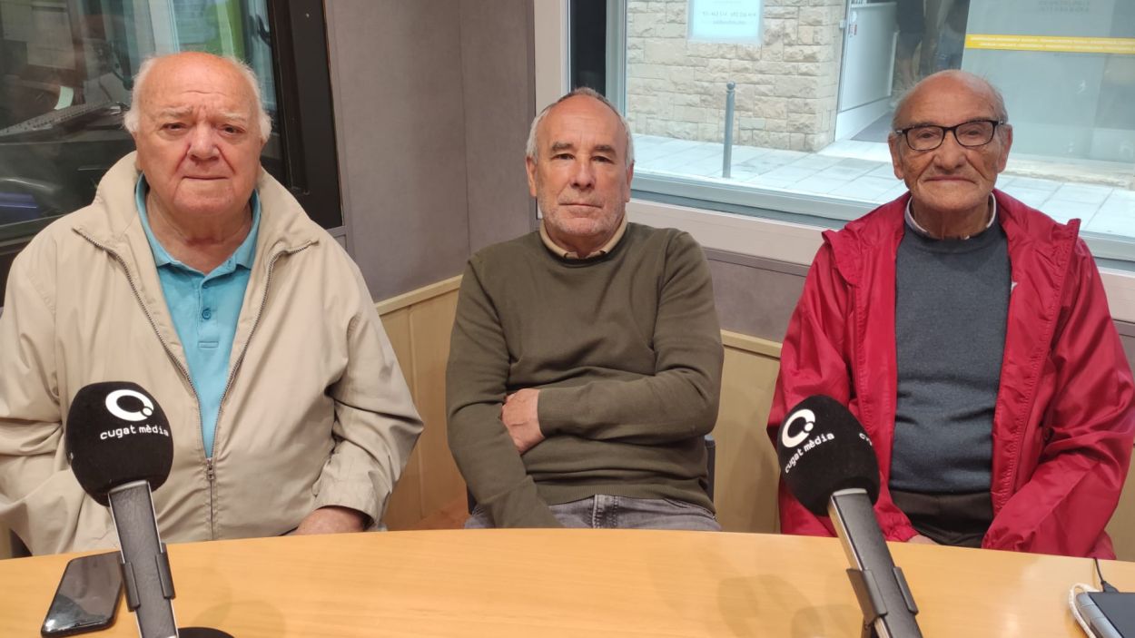 Carlota Petchamé, el SantCu  i la UESC de tenis taula, protagonistes a 'l'Esport en Marxa'