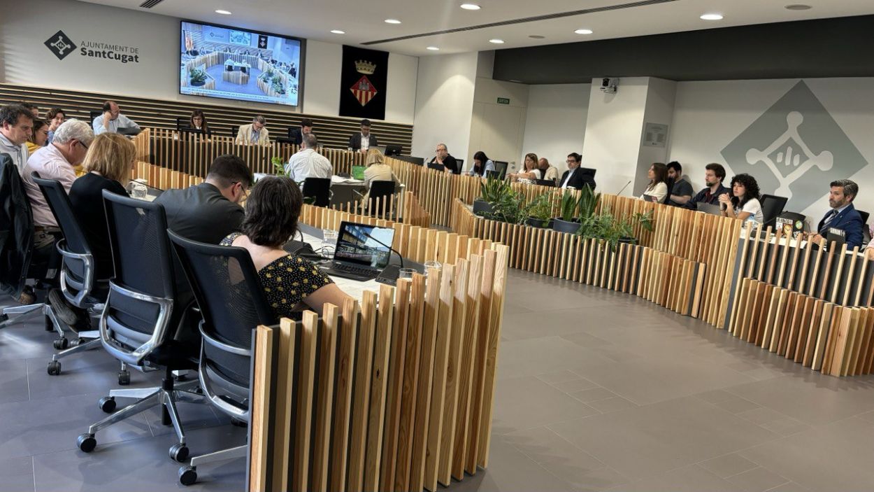 La preinscripció de l'escola bressol, les llicències d'obra i el CPA, al torn de precs i preguntes