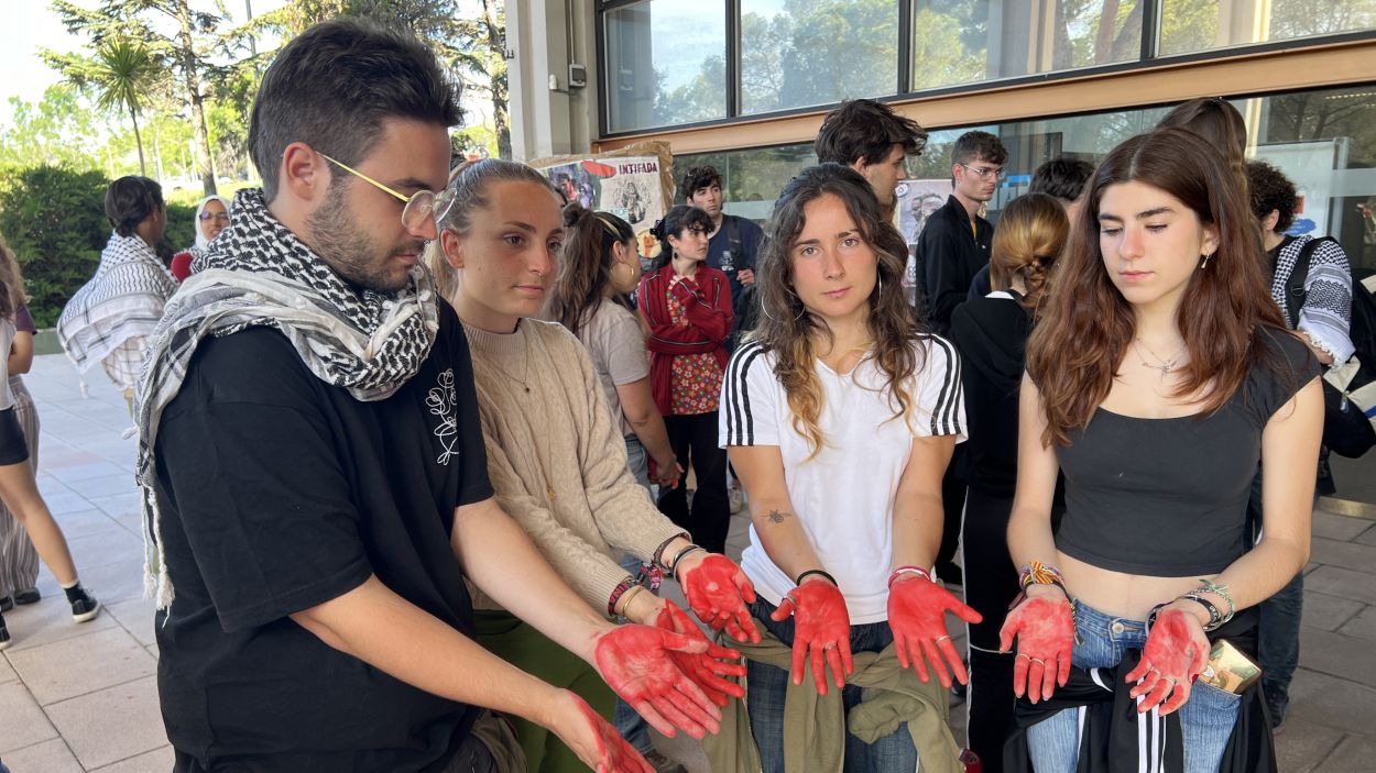 El Claustre de la UAB trenca relacions amb Israel pel 
