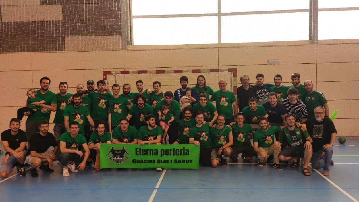 L'Handbol Valldoreix fa història i puja a la nova Lliga Catalana Argent