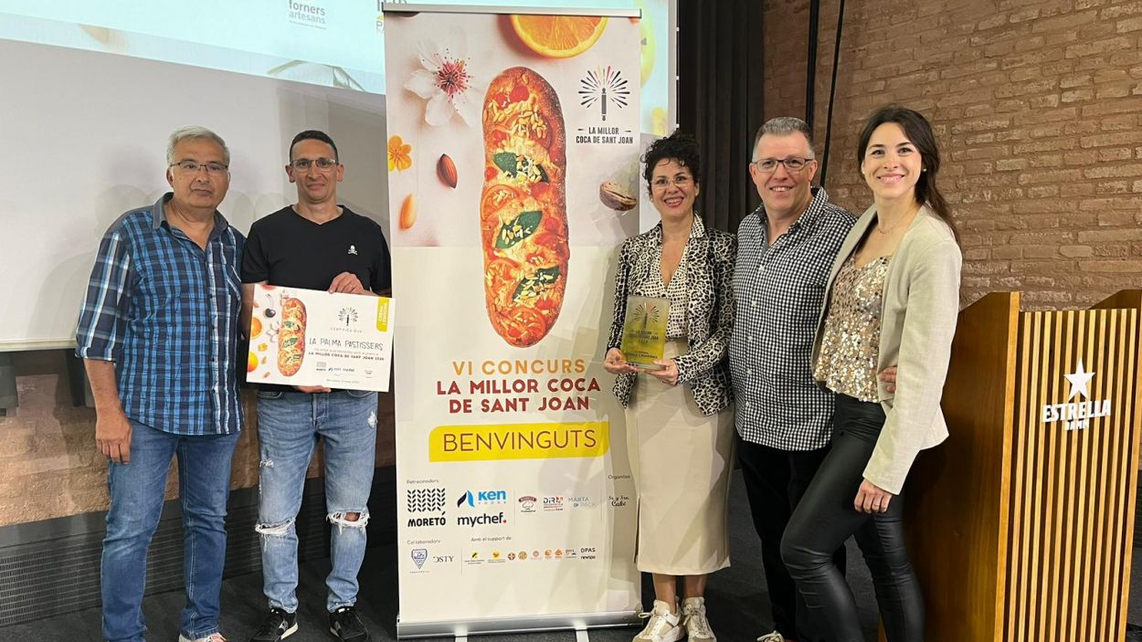 La millor coca de Sant Joan de crema i pinyons es fa a Sant Cugat