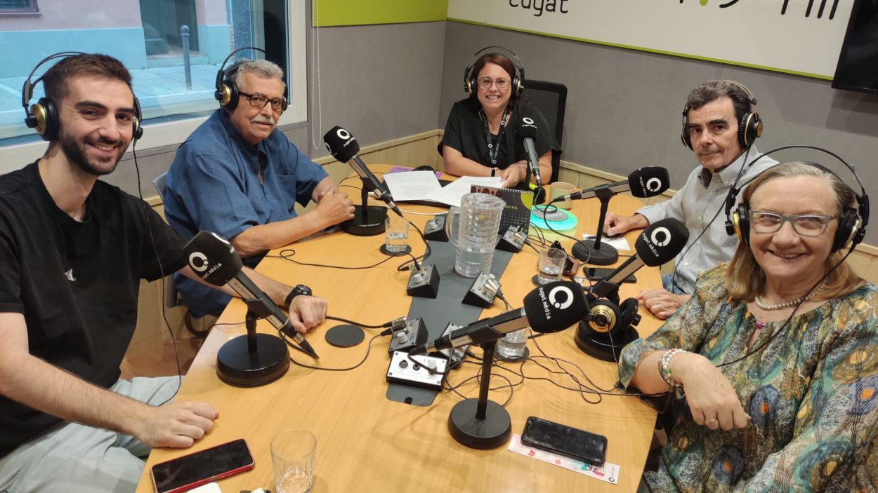 L'incivisme a Collserola i la Selectivitat, a la 'Tertúlia ciutadana de Sant Cugat'