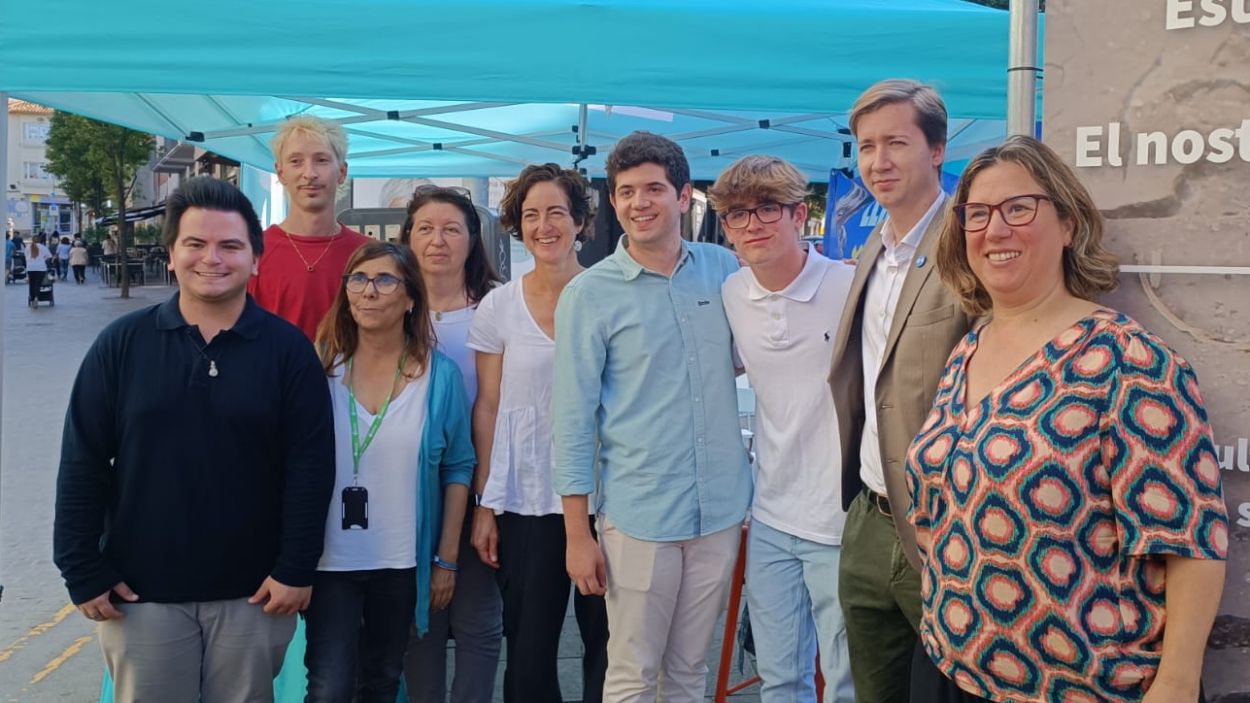 Junts+ i Lliures per Europa fa una crida al jovent perquè es mobilitzi diumenge