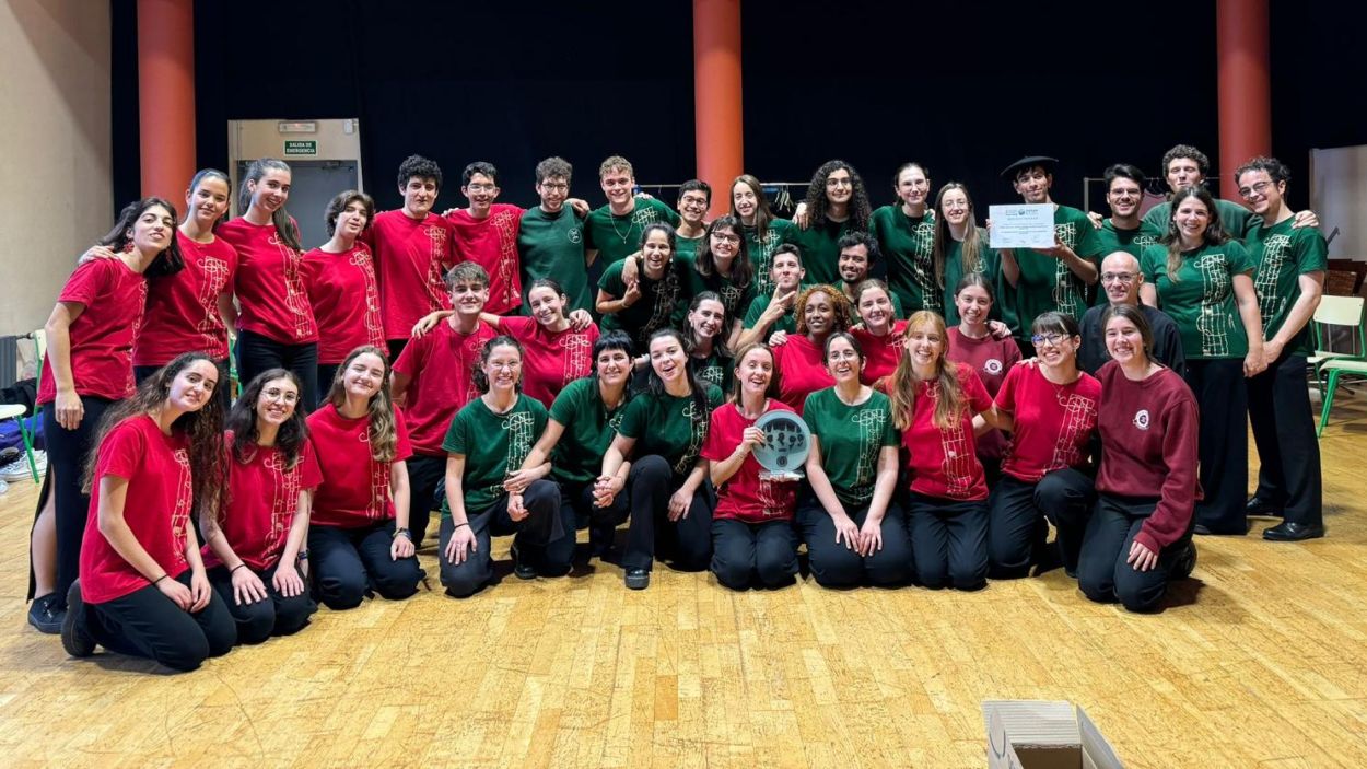 La Coral del Conservatori de Sant Cugat, premiada a Vitòria