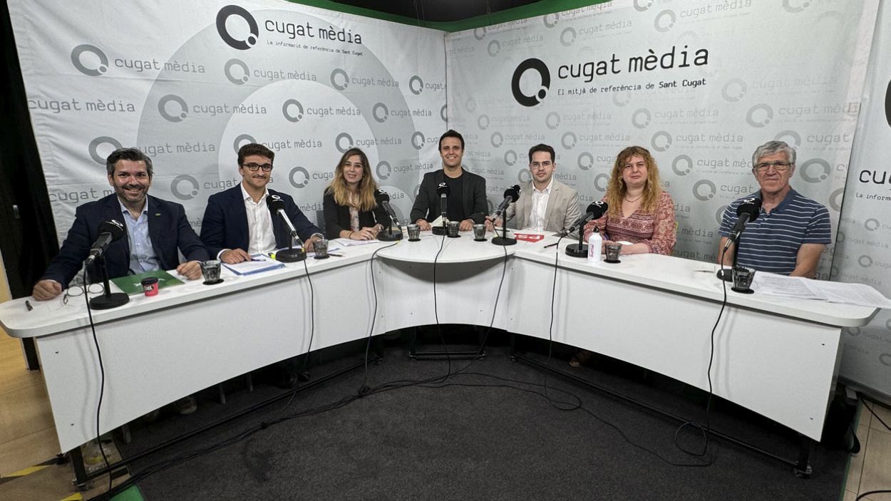 La transició verda i digital, la defensa i les infraestructures comunitàries, al debat del 9-J de Cugat Mèdia